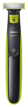 Триммер Philips OneBlade QP2520/20, черный/салатовый