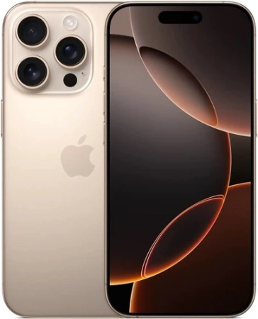 Смартфон Apple iPhone 16 Pro 512 ГБ Desert Titanium