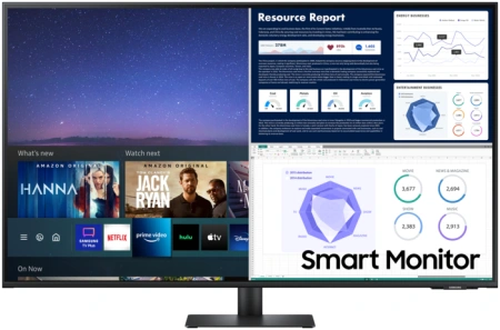 Монитор Samsung S43AM704UI 43", черный