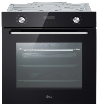 Электрический духовой шкаф LG WSEZD7213B, черный
