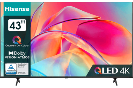 Телевизор Hisense 43E7KQ