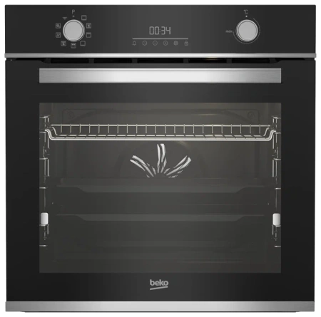 Электрический духовой шкаф Beko BBIM13300XPSE, черный