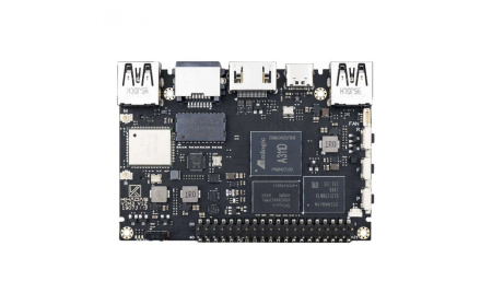 Одноплатный компьютер Khadas VIM3 Basic Amlogic A311D with 5.0 TOPS NPU, 2GB LPDDR4 / X, 16GB eMMC, AP6398S