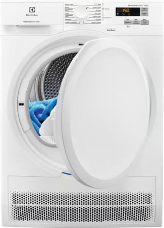 Сушильная машина Electrolux EW6CR527P белый