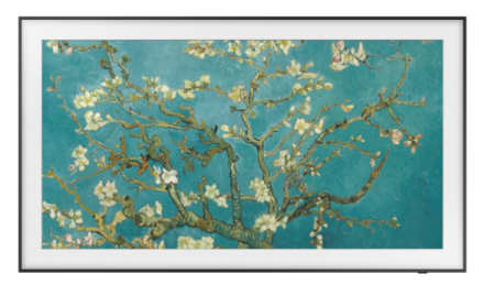 Телевизор Samsung QLED The Frame QE55LS03B