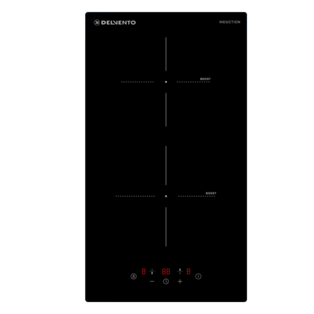 Встраиваемая панель электрическая индукционная 30 см DELVENTO V30I72S101