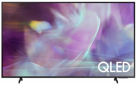 Телевизор Samsung QE60Q60AAU QLED, HDR, черный
