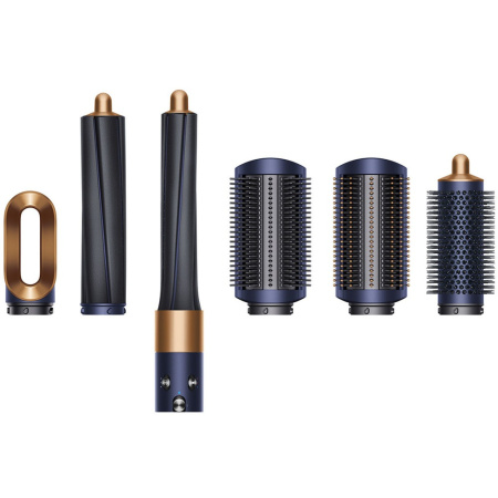 Мультистайлер Dyson Airwrap  HS01 Long Barrel синий с набором расчёсок