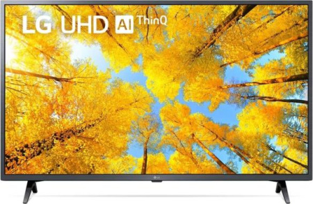 Телевизор LG 55UQ76009LC
