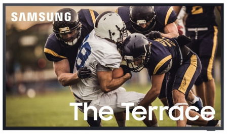 Телевизор QLED Samsung The Terrace QE55LST7TAUXRU