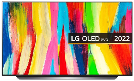 Телевизор LG OLED48C24LA HDR, OLED RU, серый