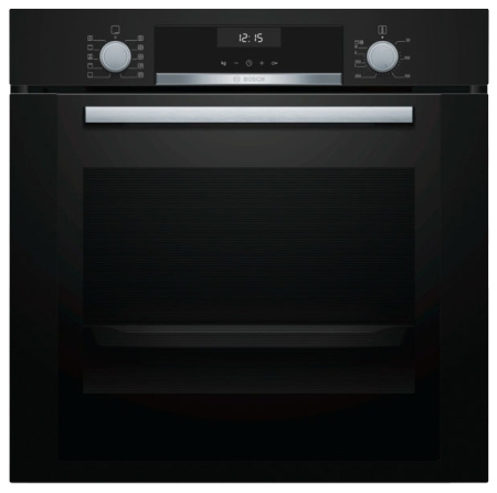 Духовой шкаф BOSCH HBG337YB0R, черный