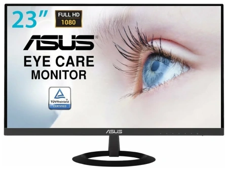 Монитор ASUS VZ239HE,23"1920x1080, 76 Гц, IPS, черный