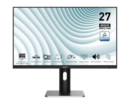 Монитор 27" MSI PRO MP273QP E2 Black