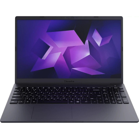 Ноутбук Kvadra Nau LE15T, 15.6" (1920x1080) IPS/Intel Core i5-1235U/16 ГБ DDR4/256 ГБ SSD/Intel Iris Xe Graphics/Без системы, Темно-серый (Y22L02P01101R_897730)