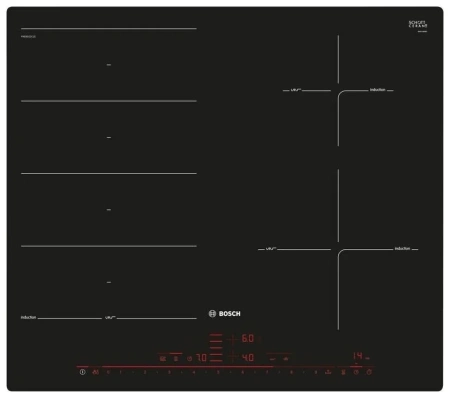 Индукционная варочная панель Bosch PXE601DC1E