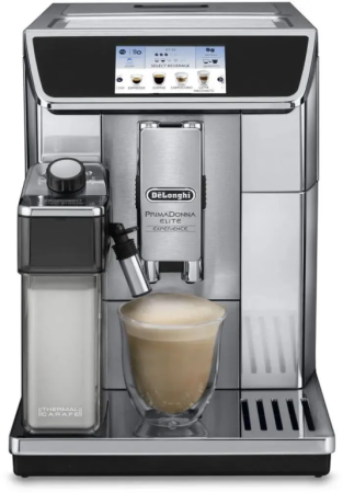 Кофемашина DeLonghi PrimaDonna Elite Experience ECAM650.85.MS