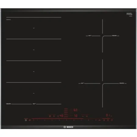 Электрическая варочная панель Bosch PXE675DC1E, независимая, черный