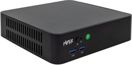 Неттоп HIРER AS8 (I5124R16N5NSВ) i5 12400/16Gb/SSD512Gb UHDG 730/noOS/black