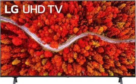 Телевизор LG 86UQ90006LD 2022 HDR, титановый серый