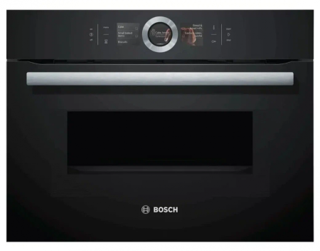 Встраиваемый духовой шкаф Bosch CMG676BB1, EU черный