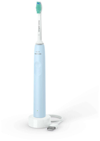 Звуковая зубная щетка Philips Sonicare 2100 Series HX3651, голубой