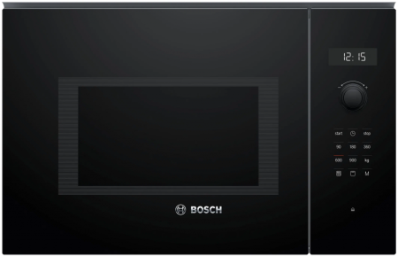 Микроволновая печь встраиваемая Bosch BEL554MB0, черный