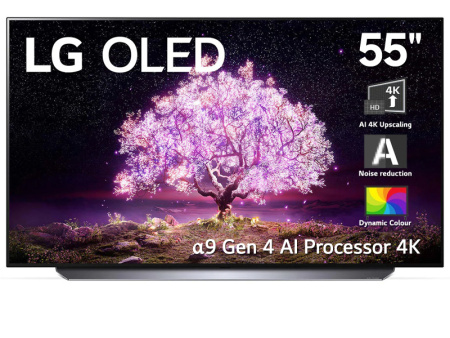 Телевизор OLED LG OLED55C1RLA