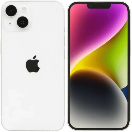 Смартфон Apple iPhone 14 128 ГБ белый