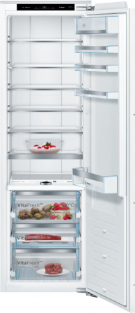 Встраиваемый холодильник Bosch KIF81PFE0, белый
