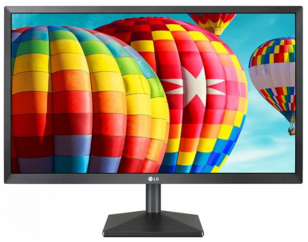 Монитор LG 27MK430H, 1920x1080, 75 Гц, IPS, черный