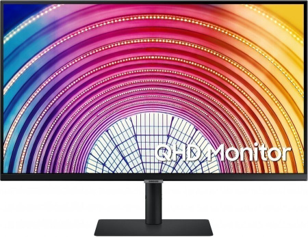 Монитор Samsung S32A600NWI 31.5", черный