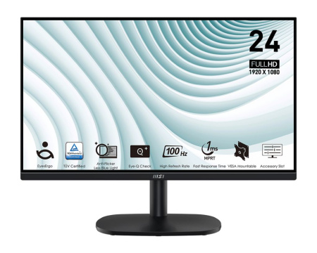 Монитор MSI PRO MP245V 23,8" FHD VA 9S6-3PC0CM-014