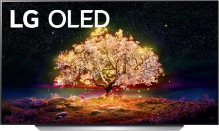 Телевизор LG OLED65C14LB (2021), космический черный