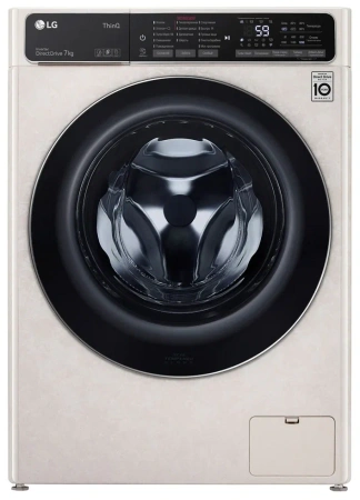 Стиральная машина LG F2T9HS9B, бежевый