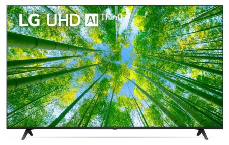 Телевизор LG 50UQ80001LA (2022) черный