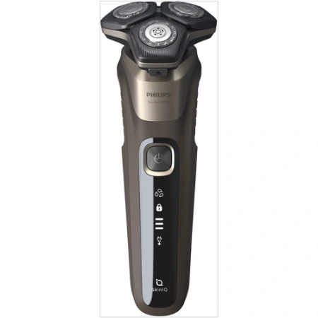 Электробритва Philips Series 5000 SkinIQ S5589/38, коричневый