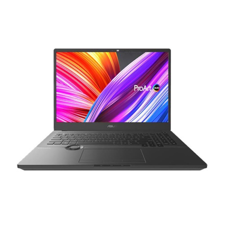 Ноутбук ASUS ProArt StudioBook 16 OLED H7600HM-L2040X, 16" (3840x2400) OLED/Intel Core i7-11800H/32ГБ DDR4/2ТБ SSD/GeForce RTX 3060 6ГБ/Win 11 Pro, черный (90NB0VD1-M001Y0)