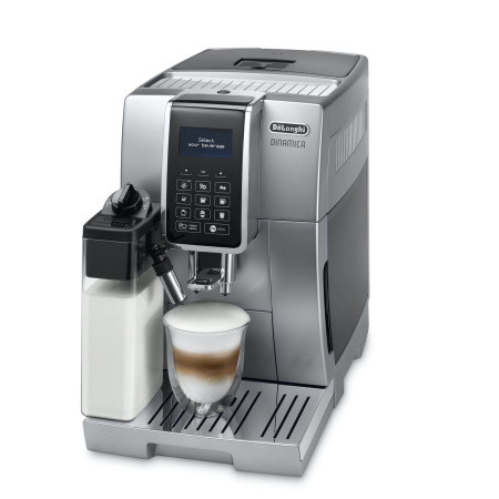 Кофемашина DeLonghi Dinamica ECAM 350.75.S, серебряный