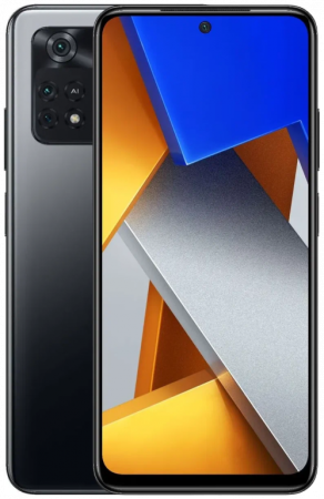 Смартфон Xiaomi Poco M4 Pro 4G 8/256 ГБ, заряженный черный