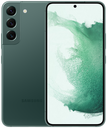 Смартфон Samsung Galaxy S22 (SM-S901B) 8/256 ГБ RU, зеленый
