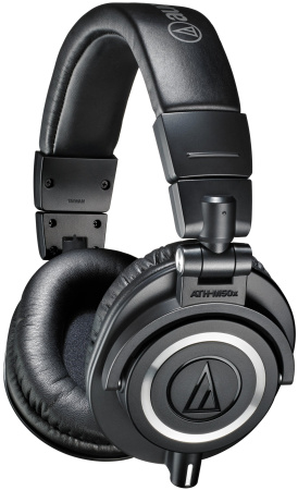 Наушники Audio-Technica ATH-M50X Black