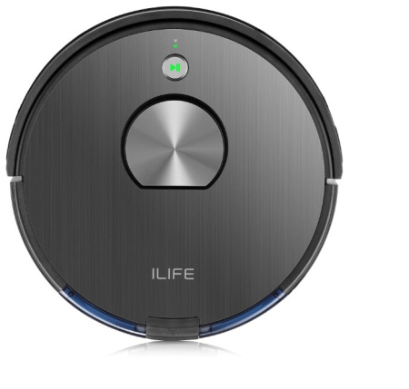 Робот-пылесос ILIFE A10s, Iron Gray