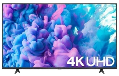 Телевизор TCL 50P617, HDR, черный