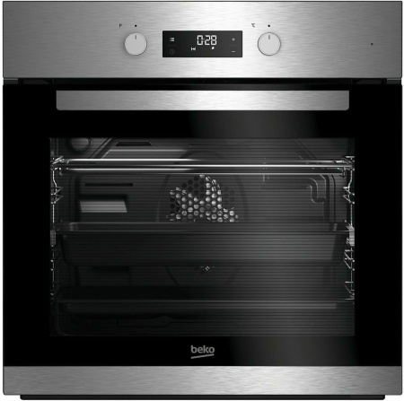 Электрический духовой шкаф Beko BIE22302XD, нержавеющая сталь