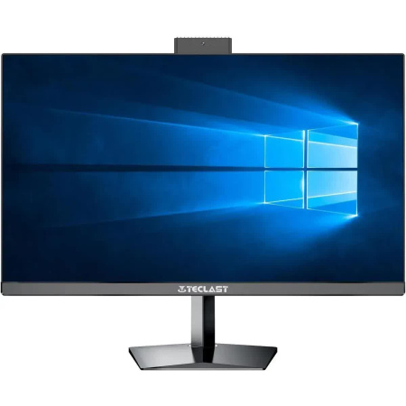 Моноблок Teclast M24 Air, 23.8" (1920x1080) IPS / Intel Core i5-12450H / 16 DDR4 / 512 ГБ SSD / Intel UHD Graphics / Windows 11 Pro, Черный (M24 AIR 12450H16G512KRU)