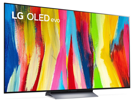 OLED телевизор LG OLED77C2RLA