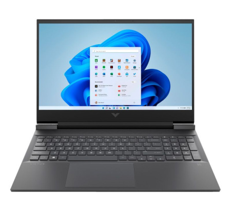 Ноутбук HP Victus 16-r0085cl, 16.1" (1920x1080) IPS 144Гц/Intel Core i7-13700H/16ГБ DDR5/1ТБ SSD/GeForce RTX 4070 8ГБ/Win 11 Home, темно-серебристый (8Y487UA)
