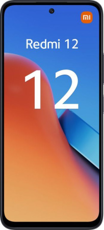 Смартфон Xiaomi Redmi 12 8/256GB Black