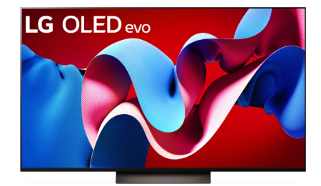 Телевизор LG OLED evo C4 4K OLED83C4RLA